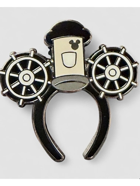 Disney Jewelry - Disney Mickey Mouse Steamboat Willie Ears Hidden Mickey Chaser Pin